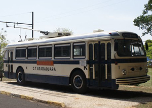 Museu do Tróleibus Araraquara