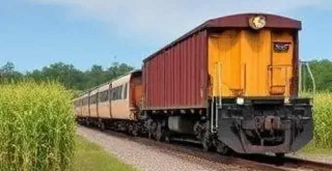 30 vagões de trem descarrilam em SP