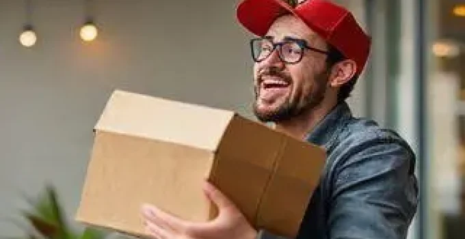 empreendedora primeiro pedido delivery