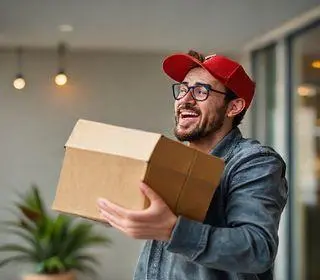 empreendedora primeiro pedido delivery