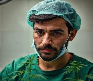 jovem engole meio quilo de maconha