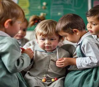 crianças remédio bala