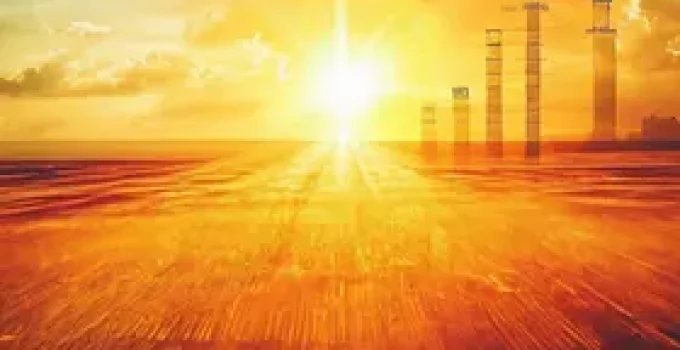 onda de calor