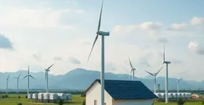 projeto greenfield de energia