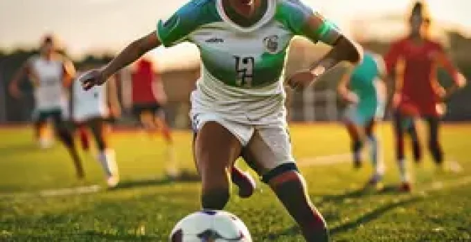Centro de Futebol Feminino