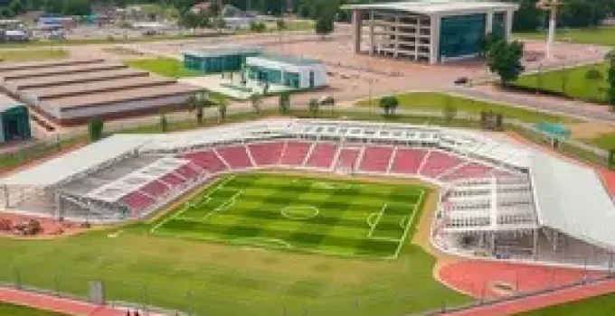 Centro de Futebol Feminino em Araraquara