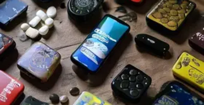 apreensão ilegal de celulares e medicamentos