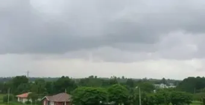 tempo úmido em Araraquara
