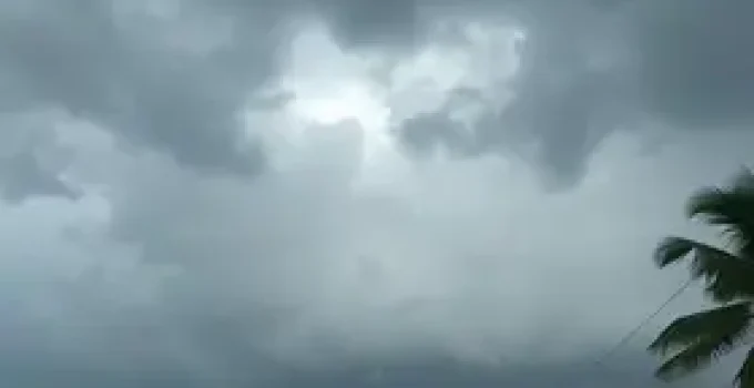 Araraquara tempo nublado