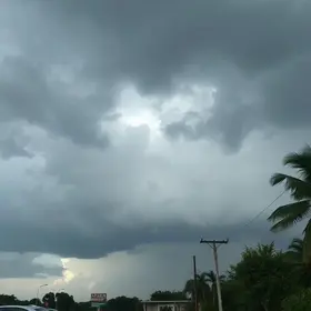 Araraquara tempo nublado