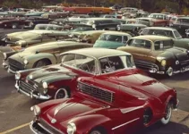 Encontro de Carros Antigos em Bueno de Andrada