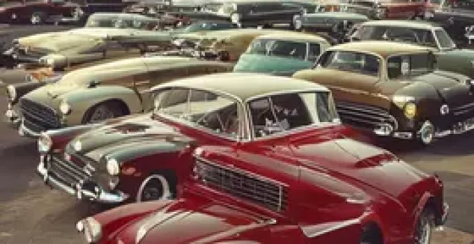 Encontro de Carros Antigos em Bueno de Andrada