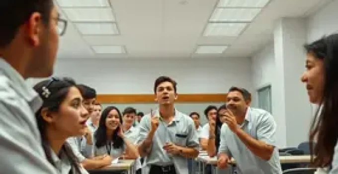 escola técnica