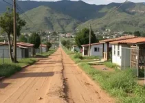 estradas de terra em más condições