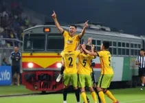 Ferroviária na A2