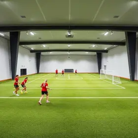 centro de treinamento futebol feminino