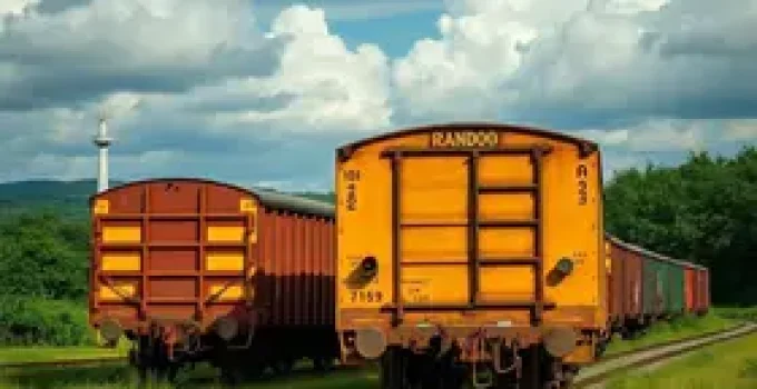 vagões ferroviários