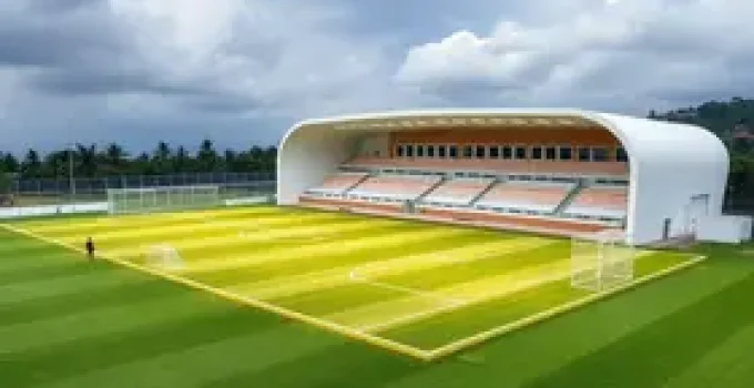 CT para futebol feminino