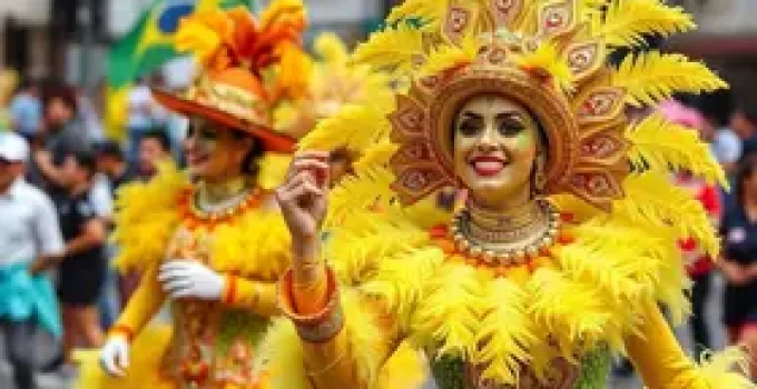 Programação de Carnaval