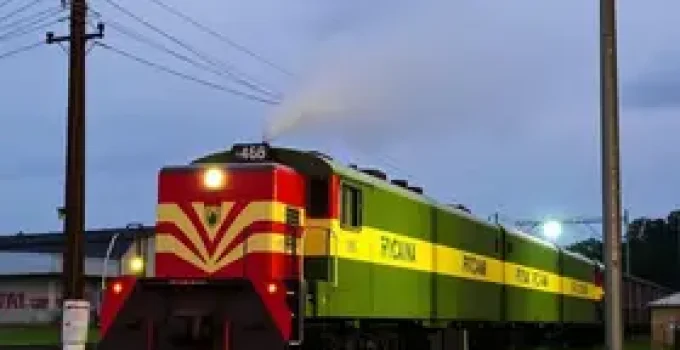 fábrica de trens em Araraquara