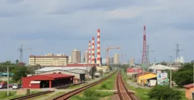 polo ferroviário