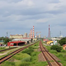 polo ferroviário