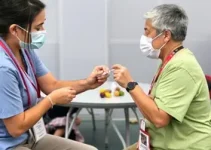 campanha de vacinação contra a gripe