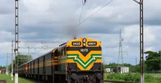 Araraquara polo ferroviário no Brasil