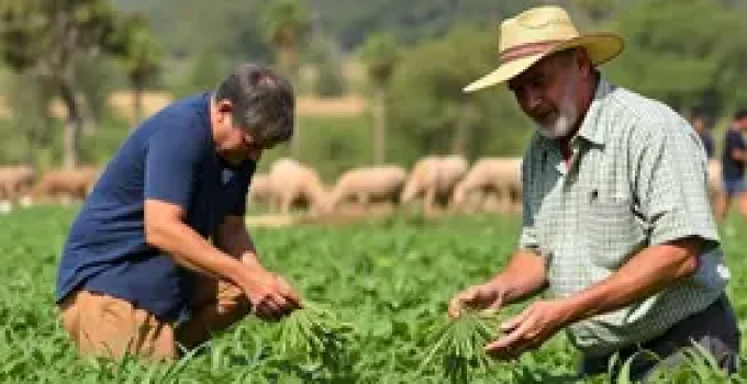 protagonismo dos produtores rurais de Araraquara