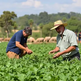 protagonismo dos produtores rurais de Araraquara