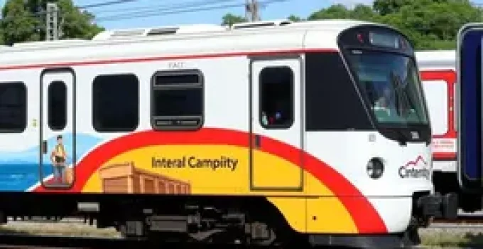 Trem Intercidades