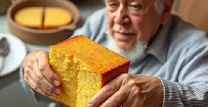 vovô faz sucesso vendendo pão de milho