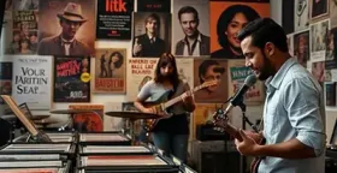 bandas independentes vinil