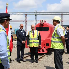 inauguração da nova fábrica da CRRC em Araraquara