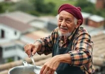 vovô de 94 anos