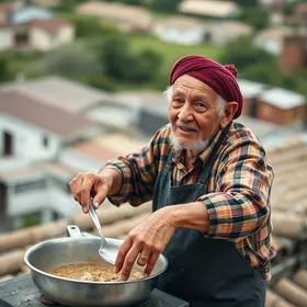 vovô de 94 anos