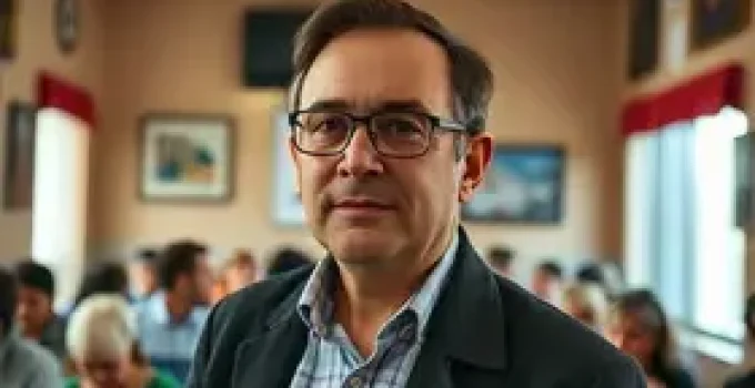 professor desaparecido
