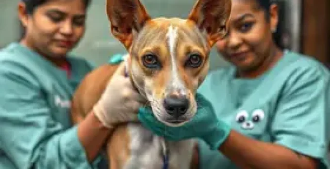 mutirão de castração animal