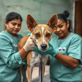 mutirão de castração animal