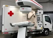 carreta da tomografia
