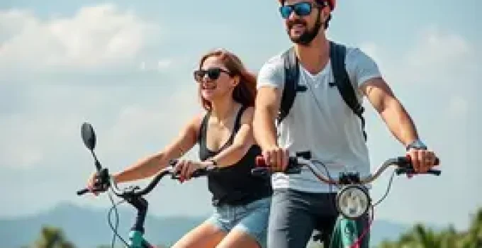 casal de Araraquara pedala 16 mil km