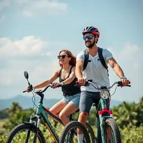 casal de Araraquara pedala 16 mil km
