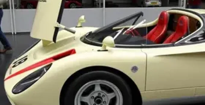 réplica do carro de Senna