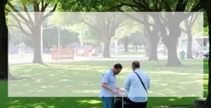 serviço programado no parque São Paulo