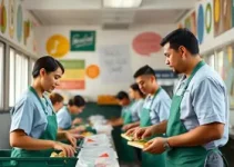 vagas para merendeiros