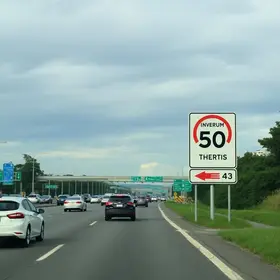velocidade máxima para carros